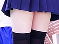 魅惑の‘絶対領域’女子校生 ミニスカート、ニーハイ、生脚チラリズム。 橋本ありな10