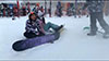 ゲレンデナンパ 02 吹雪の中で見つけたスノボ美女2人組！-11