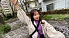超かわいいカメラ女子を発見！！桜とナンパの穴場(意味深)の板橋JDをガチ軟派！ 白桃はな-12