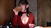 【終電の女神】リサコちゃん・Mカップ、爆乳過ぎる塾講師 吉根ゆりあ-11